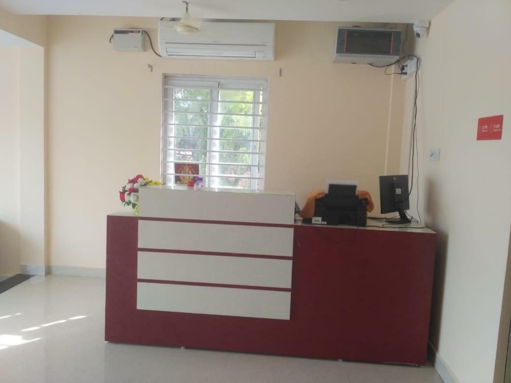Mm Park Inn Mahabalipuram Exterior foto