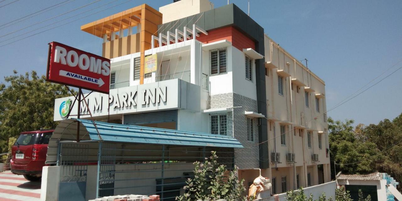 Mm Park Inn Mahabalipuram Exterior foto